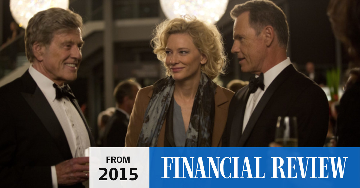 Movie review: Truth (2015)